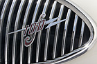Austin-Healey 100 S (1955) - das S über dem 100-Schriftzug