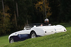 Austin-Healey 100 S (1955) - die Tanköffnung sitzt direkt hinter dem Fahrer