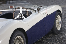 Austin-Healey 100 S (1955) - keine Türöffner aussen