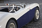 Austin-Healey 100 S (1955) - keine Türöffner aussen