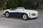 Austin-Healey 100 S (1955) - mehrfach an der Mille Miglia angetreten