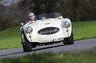 Austin-Healey 100 S (1955) - nur rund 900 kg wiegt der rennsportlich orientierte Wagen