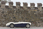 Austin-Healey 100 S (1955) - wenig Bodenfreiheit, tiefer Schwerpunkt