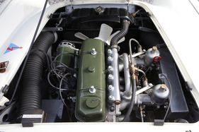 Austin-Healey 100 S (1955) - zwei SU-Vergaser