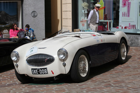 Bild Austin-Healey 100 S 'Sebring' (1955) - Concorso d'Eleganza - British Classic Car Meeting 2019