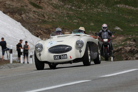 Austin-Healey 100 S 'Sebring' (1955) - Stelvio Rally - British Classic Car Meeting 2019
