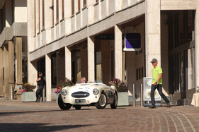 Austin-Healey 100 S "Sebring" (1955) - am British Classic Car Meeting St. Moritz 2015
