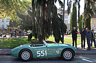 Bild: Austin-Healey 100 S - "Tribute Car" zum "Special Test Car" von damals - Swiss Classic British Car Meeting Morges 2017