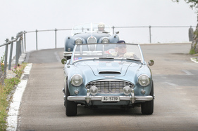 Austin-Healey 100 Six (1957) - Memorial 100 Jahre Klausenrennen am 6. August 2022 (1957)