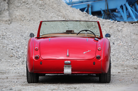 Austin-Healey 100 Six (1958) - Heckansicht