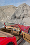 Austin-Healey 100 Six (1958) - Lenkrad mit Federspeichen