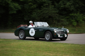 Austin-Healey 100 Six (1958) - am GP Brugger Schachen 2013 (1958)