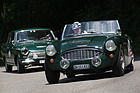 Austin-Healey 100 Six (1958) - am GP Brugger Schachen 2013