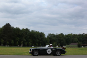 Austin-Healey 100 Six (1958) - am GP Brugger Schachen 2013