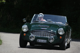 Austin-Healey 100 Six (1958) - am GP Brugger Schachen 2013 (1958)
