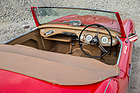 Austin-Healey 100 Six (1958) - das klassische Armaturenbrett mit den Instrumenten im Oval