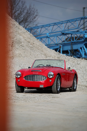 Austin-Healey 100 Six (1958) - der 100 Six wurde nur drei Jahre lang gebaut (1958)