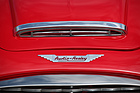Austin-Healey 100 Six (1958) - der Marken-Schriftzug