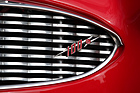 Austin-Healey 100 Six (1958) - der Typenschriftzug - rechts montiert (von vorne gesehen)