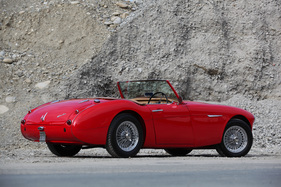 Austin-Healey 100 Six (1958) - die zweisitzige Variante kam erst 1958 dazu (1958)