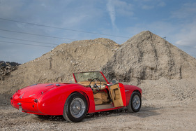 Austin-Healey 100 Six (1958) - ein Roadster klassischer Schule (1958)
