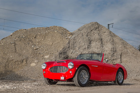 Austin-Healey 100 Six (1958) - klassische Roadster-Statur (1958)