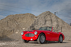 Austin-Healey 100 Six (1958) - klassische Roadster-Statur