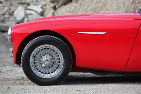 Austin-Healey 100 Six (1958) - mit Trommelbremsen vorne ... (1958)