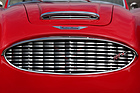 Austin-Healey 100 Six (1958) - rundlicher Kühler