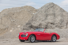 Austin-Healey 100 Six (1958) - sieht ohne Stossstangen noch sportlicher aus (1958)