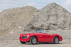 Austin-Healey 100 Six (1958) - sieht ohne Stossstangen noch sportlicher aus