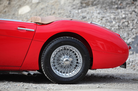 Austin-Healey 100 Six (1958) - .... und hinten (1958)