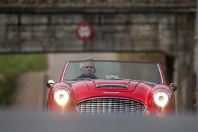 Austin-Healey 100 Six (1958) - unterwegs