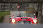 Austin-Healey 100 Six (1958) - unterwegs