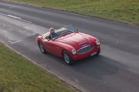 Austin-Healey 100 Six (1958) - viel offener kann man nicht fahren Austin-Healey 100 Six (1958) - viel offener kann man nicht fahren
