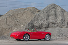 Austin-Healey 100 Six (1958) - wenig Bodenfreiheit, ab Werk betrug sie 14 Zentimeter