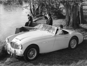 Austin Healey 100 Six (1959) - Zweisitzer (BN6) (1959)