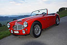 Austin-Healey 100 Six BN4 (1957) - als Lot 17 an der Versteigerung der Oldtimer Galerie Toffen anlässlich der Dolder Classics am 11. Juni 2016