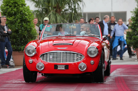 Austin-Healey 100 Six BN4 (1957) - unter Vorbehalt zugeschlagen - an der Dolder-Versteigerung der Oldtimer Galerie am 11. Juni 2016