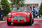 Austin-Healey 100 Six BN4 (1957) - unter Vorbehalt zugeschlagen - an der Dolder-Versteigerung der Oldtimer Galerie am 11. Juni 2016