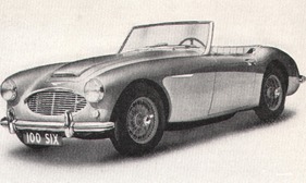 Austin-Healey 100 Six (1957)