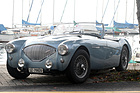 Image: Austin-Healey 100 - at the British Car Meeting in Morges in 2007