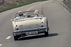 Austin-Healey 100 six (1957) - am RAID Suisse-Paris 2015