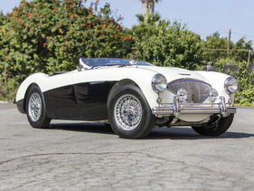 Austin-Healey 100M (1956) - offered as lot 178 at the Bonhams Zoute auction on October 8, 2023