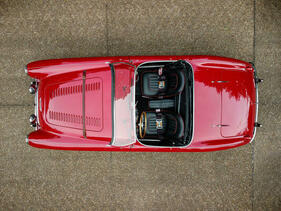 Austin-Healey 100M BN2 Le Mans (1956) - offered as lot 015 at the Bonhams Quail auction on August 19, 2022