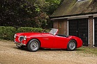 Austin-Healey 100M BN2 Roadster (1955) - als Lot 347 angeboten an der Bonhams Versteigerung anlässlich des Goodwood Festival of Speed am 27. Juni 2014