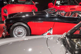 Austin Healey 100M Le Mans (1956) - an der Versteigerung von RM/Sotheby's in Paris 2017