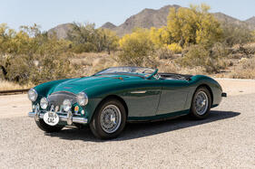 Austin-Healey 100M Le Mans Conversion Roadster (1955) - als Lot 107 angeboten an der Bonhams Scottsdale Versteigerung am 27. Januar 2023
