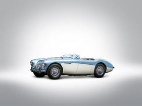 Austin-Healey 100M 'Le Mans' Roadster (1956) - als Lot 109 an der Bonhams Monaco Versteigerung am 11. Mai 2018
