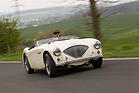 Austin-Healey 100M 'Le Mans' Roadster (1956) - angeboten als Lot 68 an der Bonhams Spa Classic Versteigerung am 21. Mai 2017